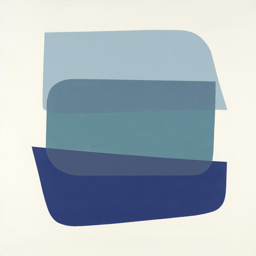 Shapes IV de KC Haxton sur GIANT ART - couleurs vives, neutres et abstraites