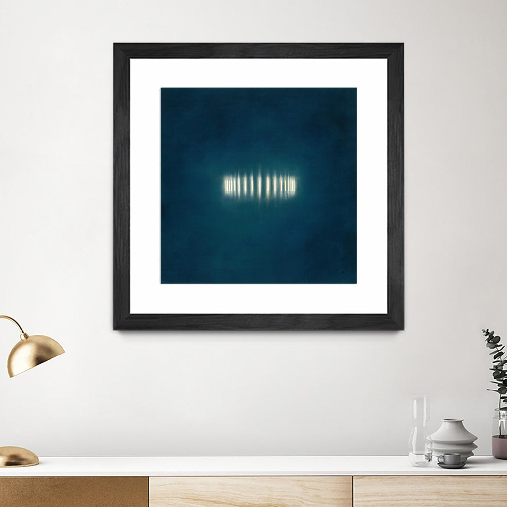Light Ring II by KC Haxton on GIANT ART - white abstract