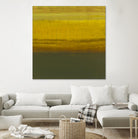 Sense I by Randy Hibberd on GIANT ART - green abstract