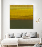 Sense I by Randy Hibberd on GIANT ART - green abstract
