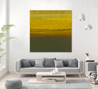 Sense I by Randy Hibberd on GIANT ART - green abstract