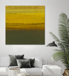 Sense I by Randy Hibberd on GIANT ART - green abstract