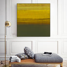 Sense I by Randy Hibberd on GIANT ART - green abstract