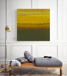 Sense I by Randy Hibberd on GIANT ART - green abstract