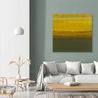 Sense I by Randy Hibberd on GIANT ART - green abstract