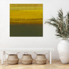 Sense I by Randy Hibberd on GIANT ART - green abstract