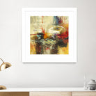 Instictual Beauty II by Randy Hibberd on GIANT ART - red abstract