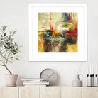 Instictual Beauty II by Randy Hibberd on GIANT ART - red abstract