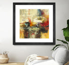 Instictual Beauty II by Randy Hibberd on GIANT ART - red abstract