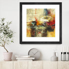 Instictual Beauty II by Randy Hibberd on GIANT ART - red abstract