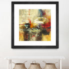 Instictual Beauty II by Randy Hibberd on GIANT ART - red abstract