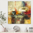 Instictual Beauty II by Randy Hibberd on GIANT ART - red abstract