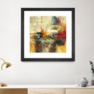 Instictual Beauty II by Randy Hibberd on GIANT ART - red abstract