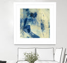 Blue Daze II by Randy Hibberd on GIANT ART - beige abstract