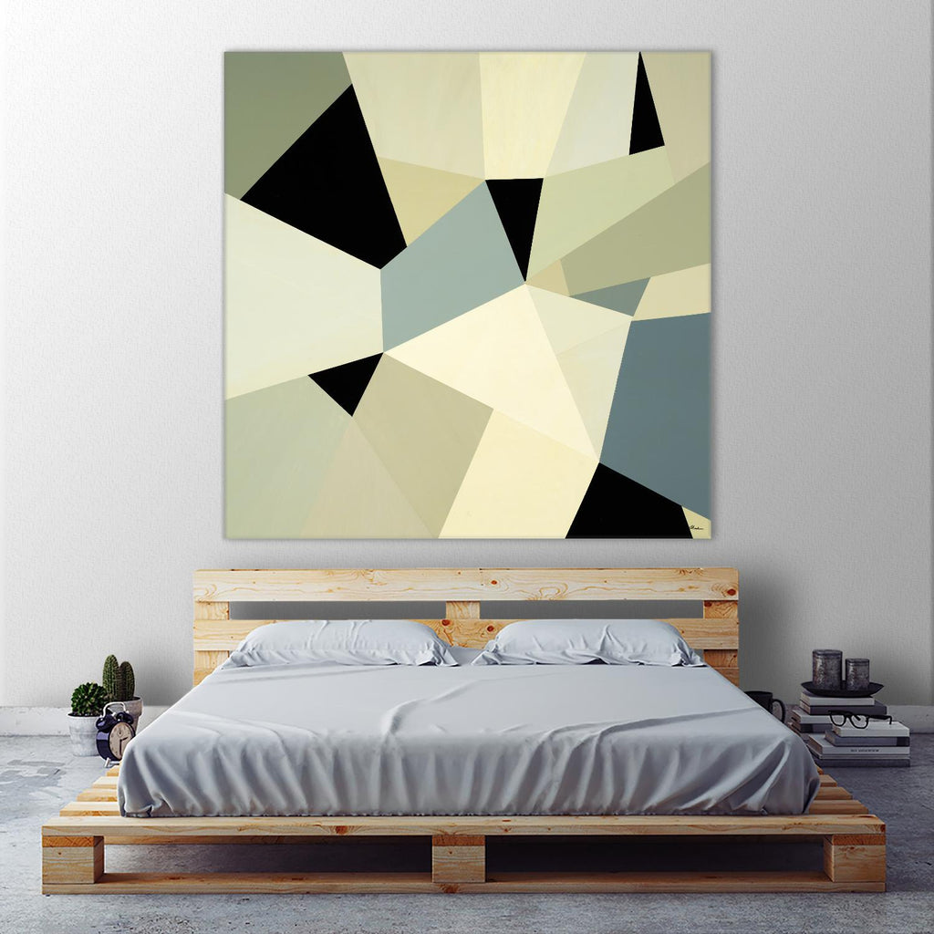 Adapt I by Randy Hibberd on GIANT ART - black abstract