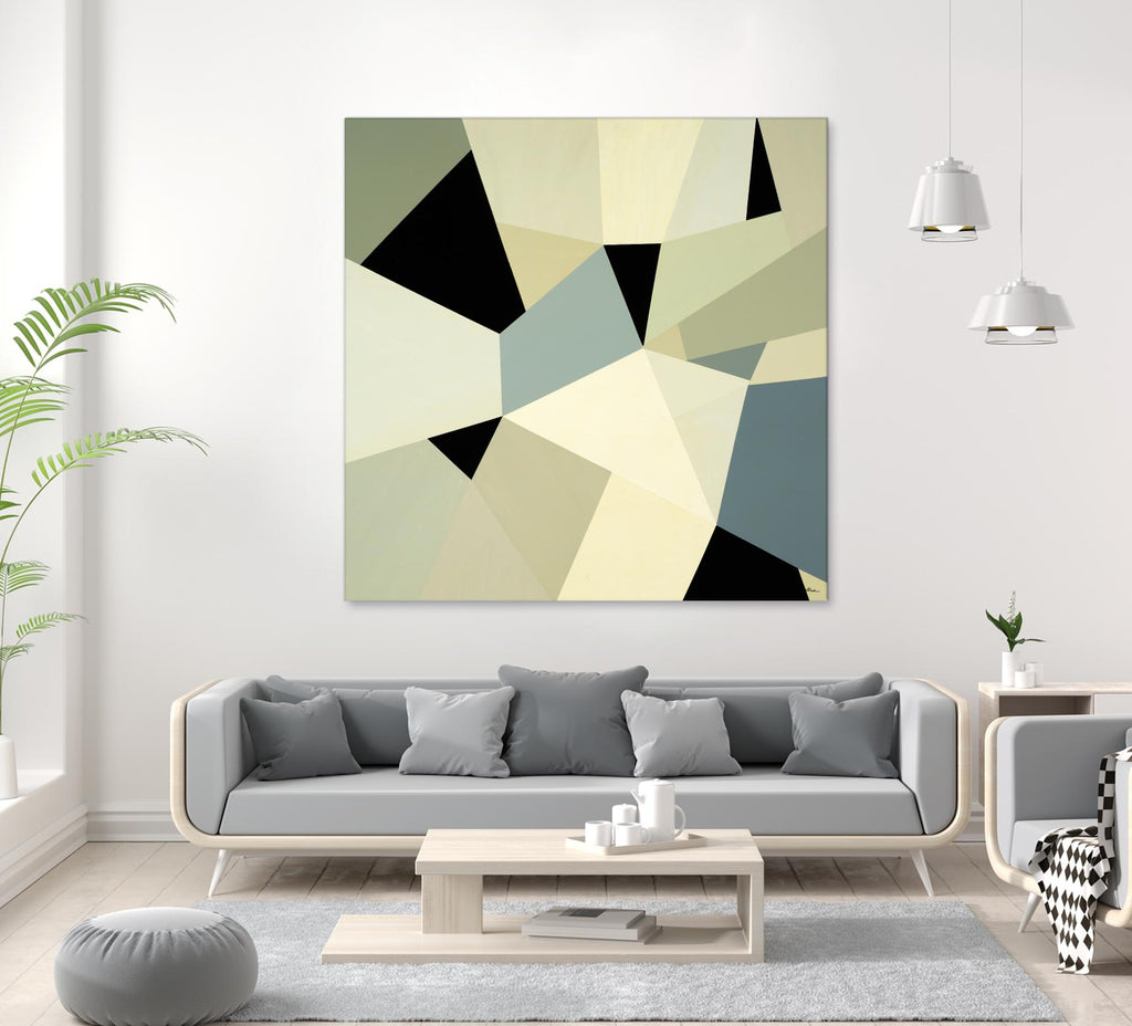 Adapt I by Randy Hibberd on GIANT ART - black abstract