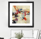 Positive Energy I by Randy Hibberd on GIANT ART - beige abstract