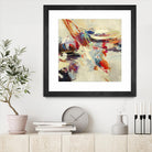 Positive Energy I by Randy Hibberd on GIANT ART - beige abstract