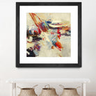 Positive Energy I by Randy Hibberd on GIANT ART - beige abstract