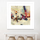 Positive Energy III by Randy Hibberd on GIANT ART - pink abstract