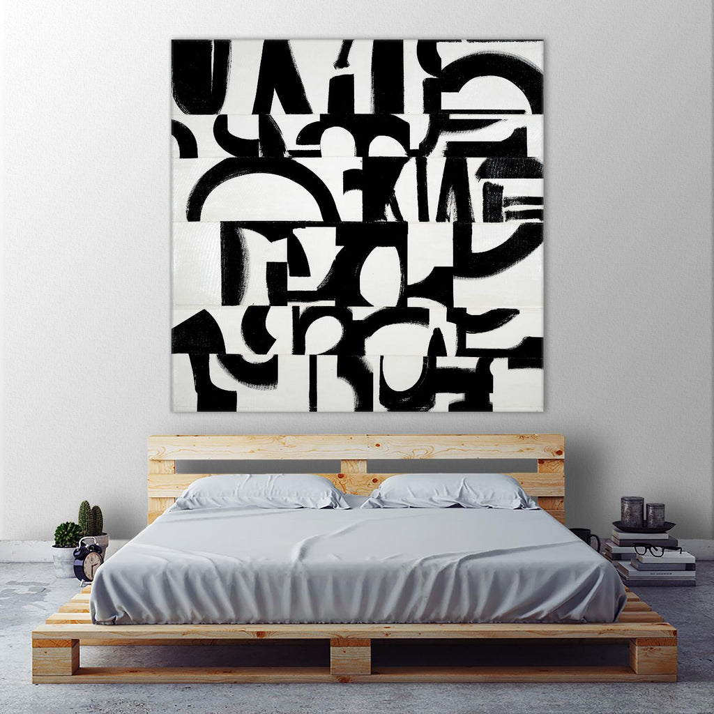 Prosperous Element by Randy Hibberd on GIANT ART - white abstract