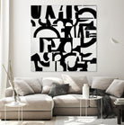Prosperous Element by Randy Hibberd on GIANT ART - white abstract