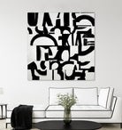 Prosperous Element by Randy Hibberd on GIANT ART - white abstract