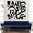 Prosperous Element by Randy Hibberd on GIANT ART - white abstract