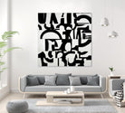 Prosperous Element by Randy Hibberd on GIANT ART - white abstract