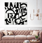 Prosperous Element by Randy Hibberd on GIANT ART - white abstract