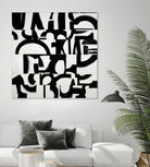 Prosperous Element by Randy Hibberd on GIANT ART - white abstract