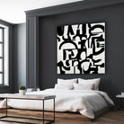 Prosperous Element by Randy Hibberd on GIANT ART - white abstract