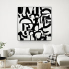 Prosperous Element by Randy Hibberd on GIANT ART - white abstract