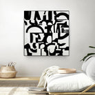 Prosperous Element by Randy Hibberd on GIANT ART - white abstract