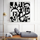Prosperous Element by Randy Hibberd on GIANT ART - white abstract