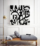 Prosperous Element by Randy Hibberd on GIANT ART - white abstract