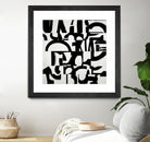 Prosperous Element by Randy Hibberd on GIANT ART - white abstract