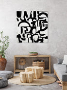 Prosperous Element by Randy Hibberd on GIANT ART - white abstract