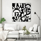 Prosperous Element by Randy Hibberd on GIANT ART - white abstract