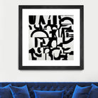 Prosperous Element by Randy Hibberd on GIANT ART - white abstract