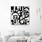 Prosperous Element by Randy Hibberd on GIANT ART - white abstract