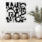 Prosperous Element by Randy Hibberd on GIANT ART - white abstract