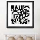 Prosperous Element by Randy Hibberd on GIANT ART - white abstract