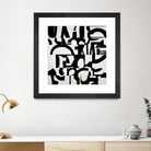 Prosperous Element by Randy Hibberd on GIANT ART - white abstract