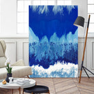 Life's Energy V2 by Randy Hibberd on GIANT ART - white abstract