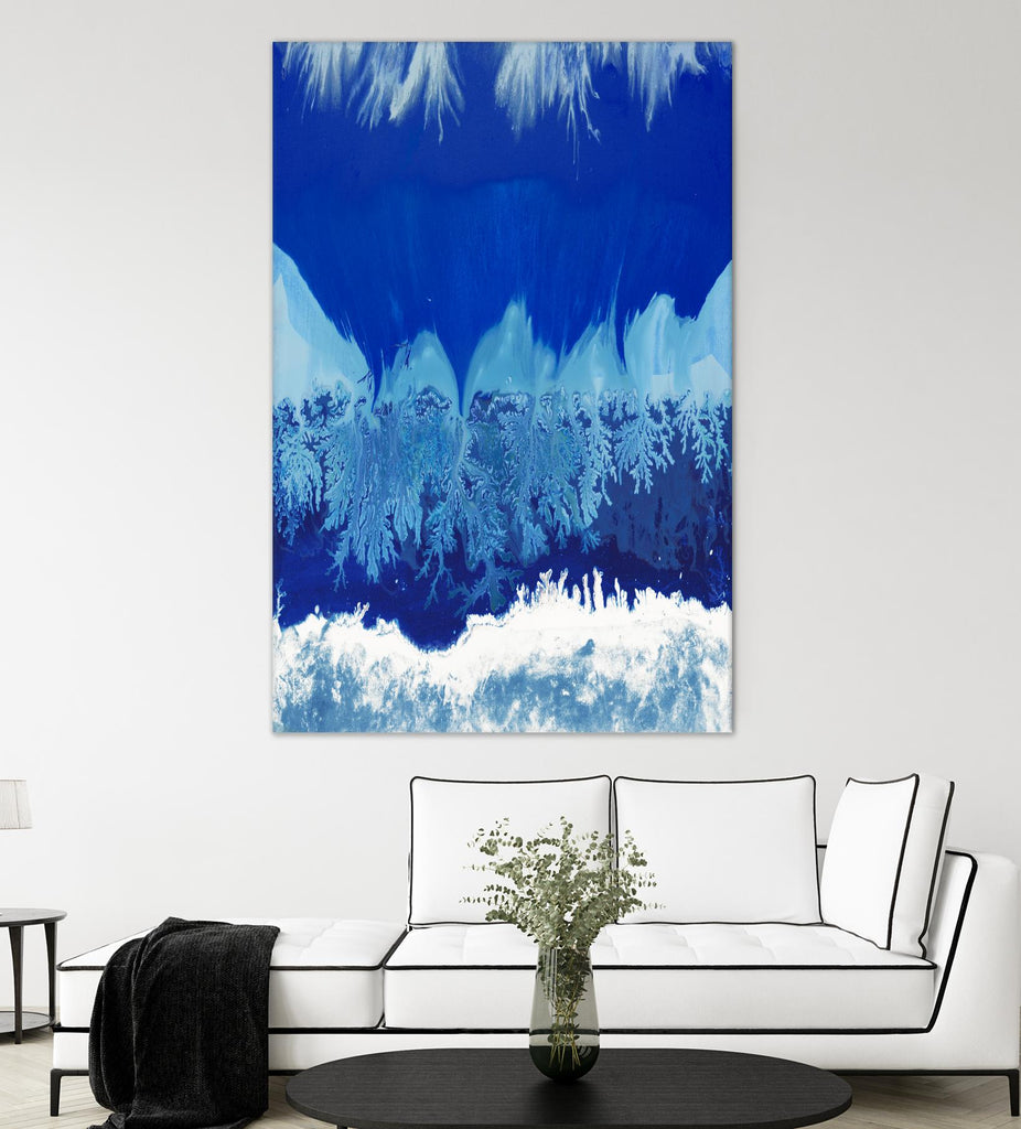 Life's Energy V2 by Randy Hibberd on GIANT ART - white abstract
