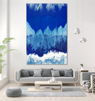 Life's Energy V2 by Randy Hibberd on GIANT ART - white abstract