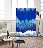 Life's Energy V2 by Randy Hibberd on GIANT ART - white abstract