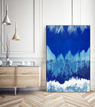 Life's Energy V2 by Randy Hibberd on GIANT ART - white abstract