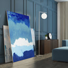 Life's Energy V2 by Randy Hibberd on GIANT ART - white abstract